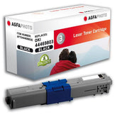 AgfaPhoto Toner Black, rpl. Oki 44469803